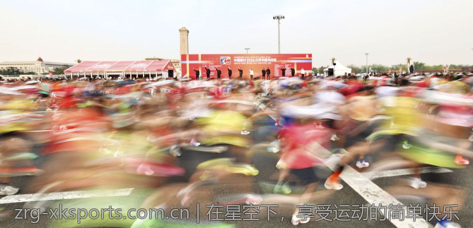 在星空下，享受运动的简单快乐